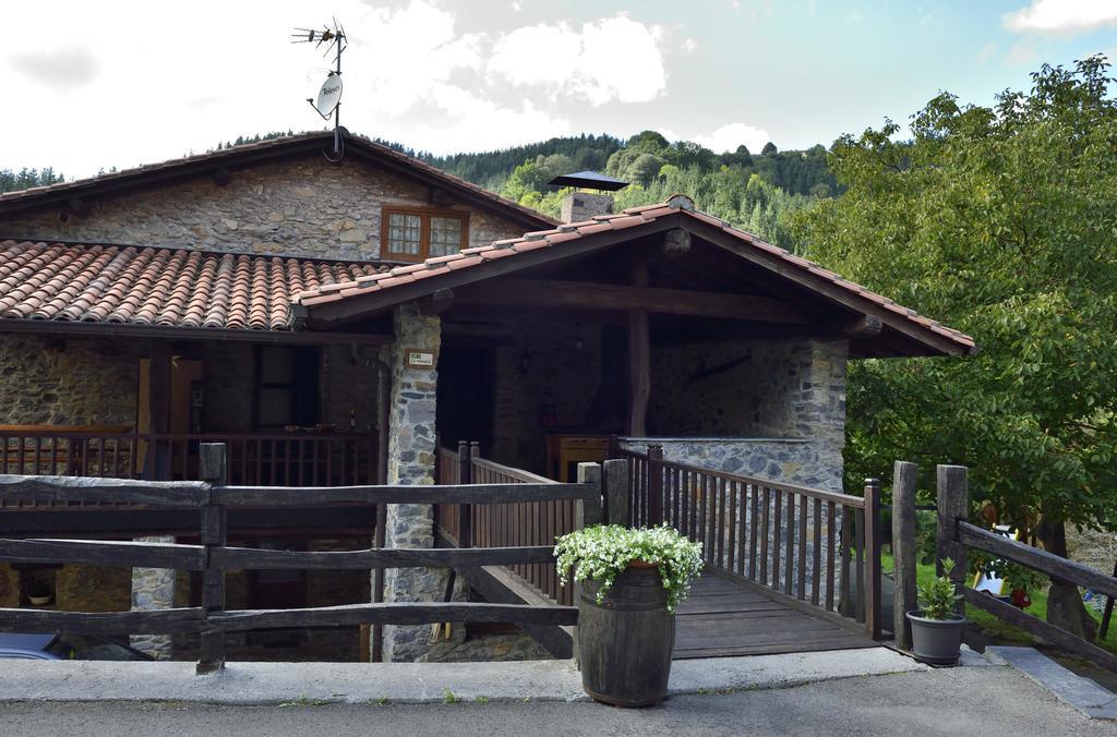 Casa Rural Zulueta Azcoitia Exterior foto